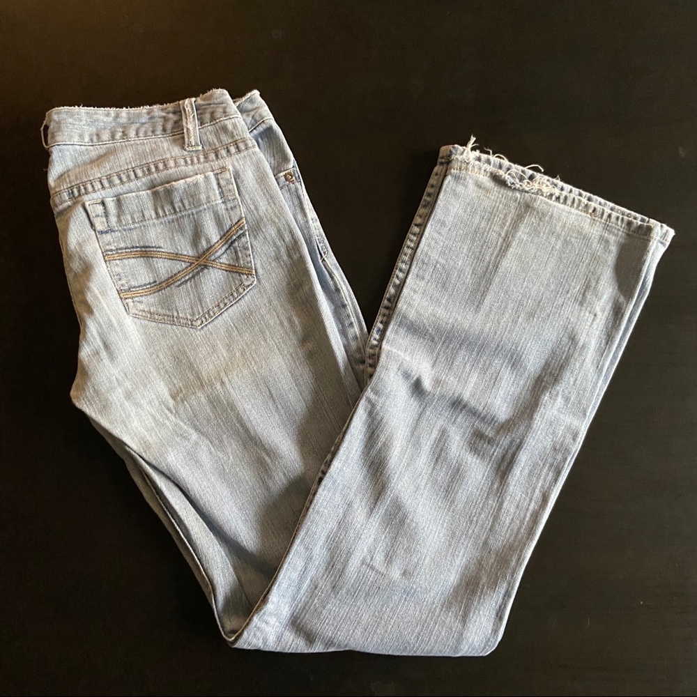 Aeropostale Hailey Skinny Flare Jeans
